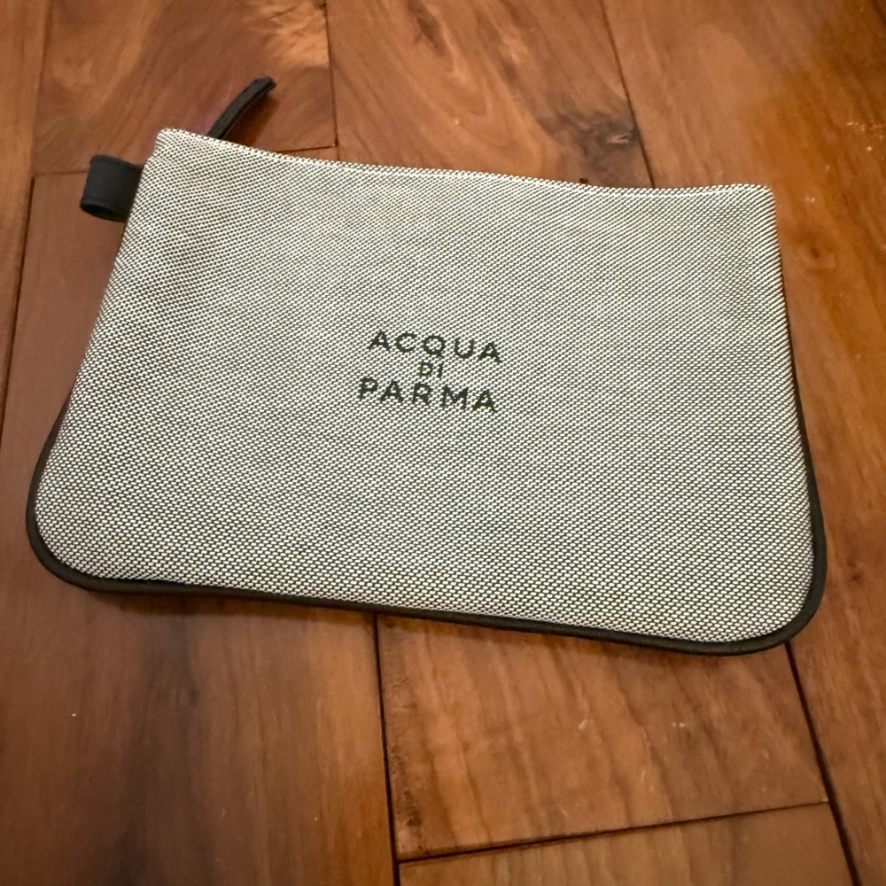 Acqua Di Parma Gray Accent Pouch